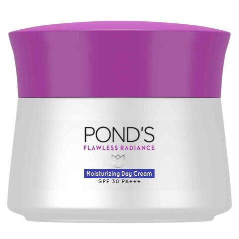 Ponds Flawless Radiance Moisturizing Day Cream With SPF30 White 50g