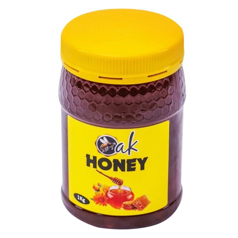 Oak Natural Honey 1kg