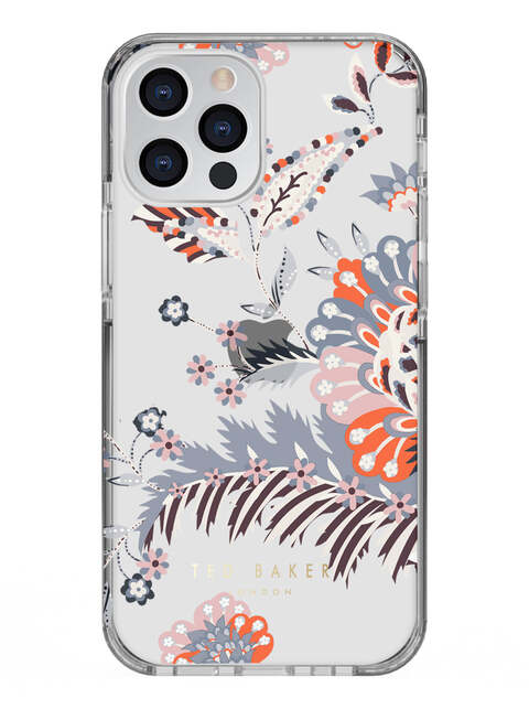 TED BAKER iPhone 13 Pro - Folio Case - Spiced Up Black