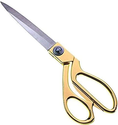 Tailor Scissors Sewing Shears Professional Stainless Steel Leather Fabric  Cutter