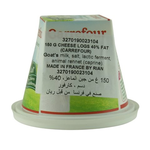 Carrefour Cheese Logs 40% Fat 150g