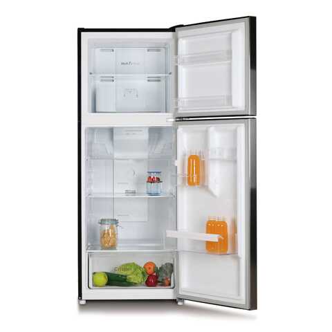 Bompani 390L Top-Mounted Refrigerator-LED Light, Stylish Design -BR390SSN Silver