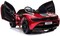 Lovely Baby 12V Electric Ride On Powered Riding Car LB 7500Dx Roadster Motorized Toy Car With Remote Control, EVA Wheels, LED Lights &amp; Music, Red