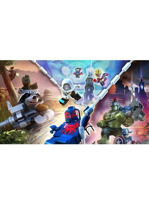 Lego marvel super store heroes 2 carrefour