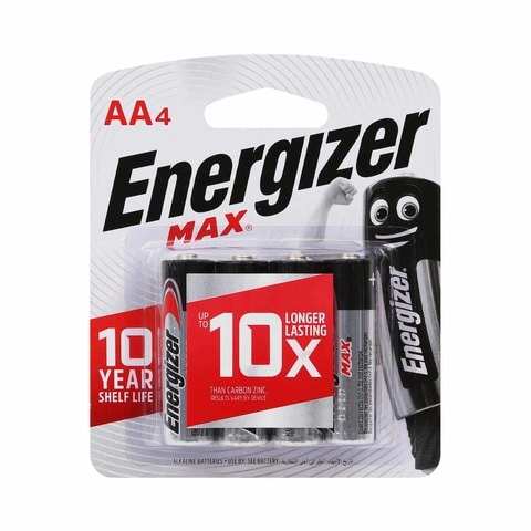 Energizer MAX Alkaline AA Battery 1.5 V