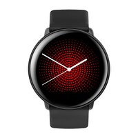 KKmoon - COLMI SKY2 Smart Watch Full-Touch Screen Silicone Watch Band Heart Rate Blood Pressure Monitoring Healthcare Sports Smartwatch IP68 Waterproof Multi-sport Mode Smart Wristwatch