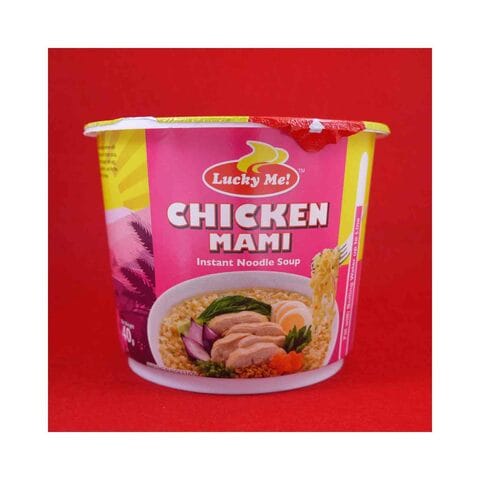 Lucky Me! Chicken Mami Instant Noodle Soup 40g