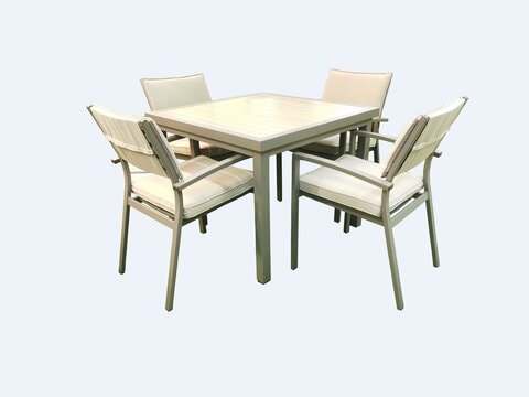 Aluminium table deals