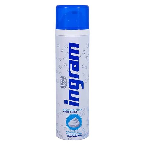 Ingram Shaving Foam - Fresh Mint - 200 Ml