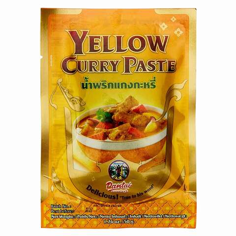 Pantai Curry Paste Yellow 50 Gram