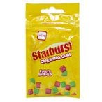 Buy Starburst Gum Fruity Mix Chewing Gum 15.9g in UAE