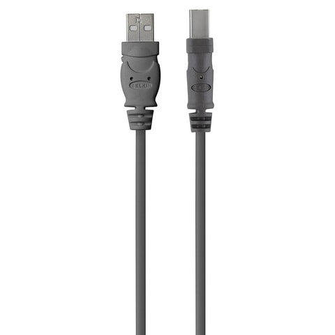Belkin USB 2.0 Premium Printer Cable Grey 3m