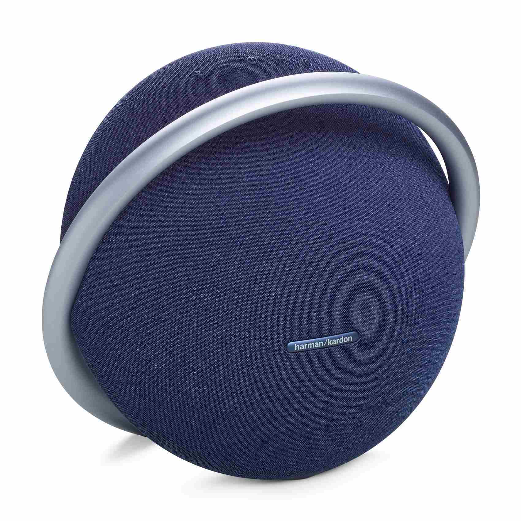 Buy Harman Kardon Onyx Studio Portable Bluetooth Speaker Blue Online - Shop Electronics & Appliances on Carrefour UAE