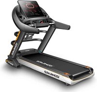 Sparnod Fitness STH-5700_MF 3-Hp Continuous (6-Hp Peak) DC Motorized Automatic Walking and Running Treadmill for Home Use with Multifunction and Auto-Incline (Free Installation Service)