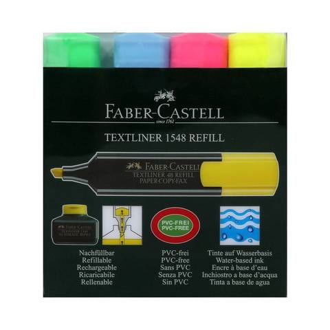 Faber-Castell Textliner 4 Colors