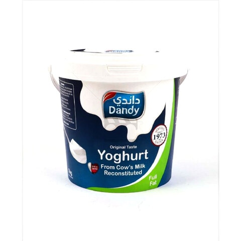 Dandy Fresh Original Taste Yoghurt Full Fat 1kg