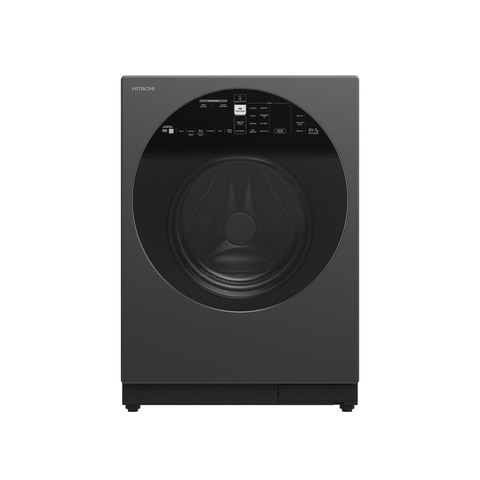 Hitachi Washer Dryer (BD-D100XGV 3CG-X) 10KG Washing, 7KG Drying Dark Grey