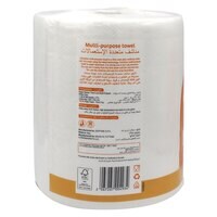 Carrefour Maxi Roll MultiPurpose Towel 2 Ply 350 Sheets 1 Roll