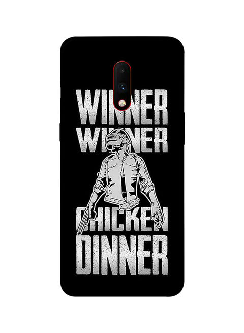 Theodor - Protective Case Cover For Oneplus 7 Winner Winner Chicken Winner