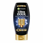 Buy Garnier Ultra Doux Charcoal And Nigella Seed Oil Purifying And Shine Conditioner Black 400ml in Saudi Arabia