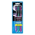 اشتري Oral-B Surround Clean 35 Medium Toothbrush Multicolour 3 PCS في الامارات