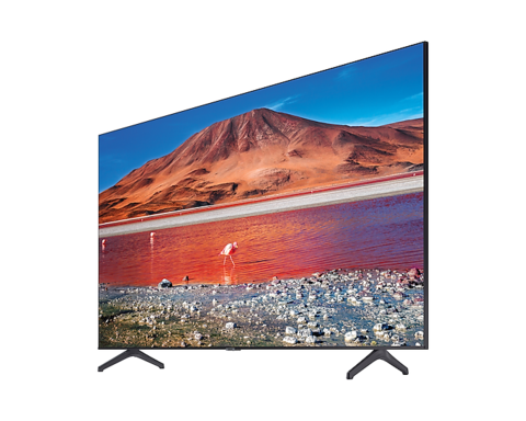 سامسونج تلفاز ذكي بحجم 50 بوصة بتقنية 4 كيه يو إتش دي إل إي دي UA50TU7000 أسود