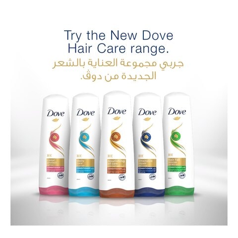 Dove Conditioner for Frizzy and Dry Hair Nourishing Oil Care Nourishing Care 350ml