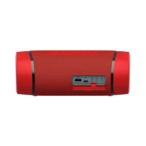 Sony Extra Bass Portable Bluetooth Speaker Red SRS-XB33