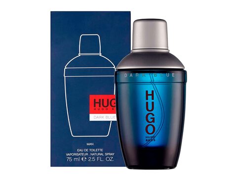 Hugo Boss Dark Blue Eau De Toilette - 75ml