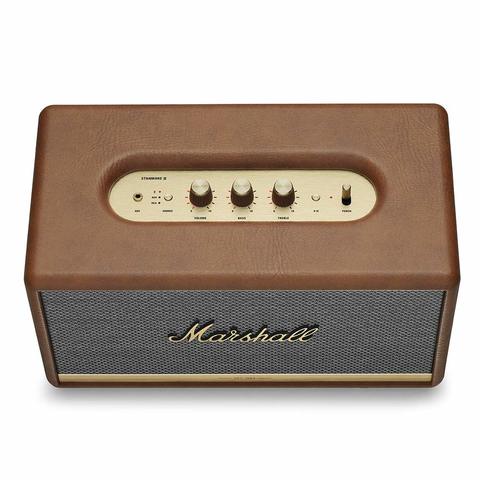 Marshall Stanmore II Bluetooth Speaker - Brown