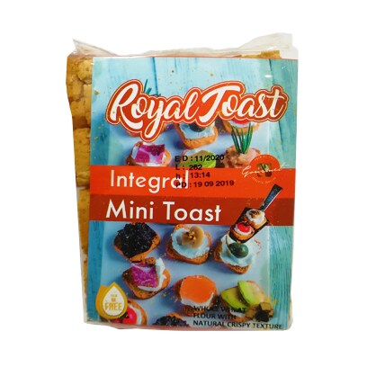 Royal Toast Mini Integral 90GR