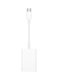 Apple USB-C To SD Card Reader White