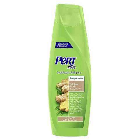 Pert Plus Shampoo Anti Hair Fall Ginger 400 Ml