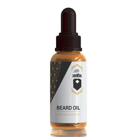 Buy Nature Boite Beard Oil Sandalwood Idol in UAE