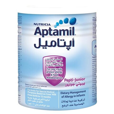 Aptamil Pepti-Junior Milk 0-12 Months 400g