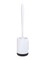 Generic - Toilet Cleaning Brush With Holder White/Black 39.5 x 7.5centimeter