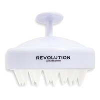 Revolution Haircare Stimulating Scalp Massager White.