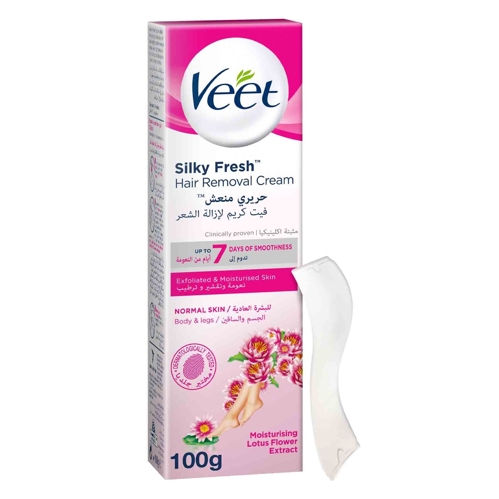 Veet Normal Skin Hair Removal Cream, For Personal, Packaging Size: 30 G at  Rs 70/piece in Ghaziabad
