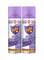 Asmaco 2-Piece Attack Plus Disinfectant Lavender Sanitizer Spray Purple/White 400g
