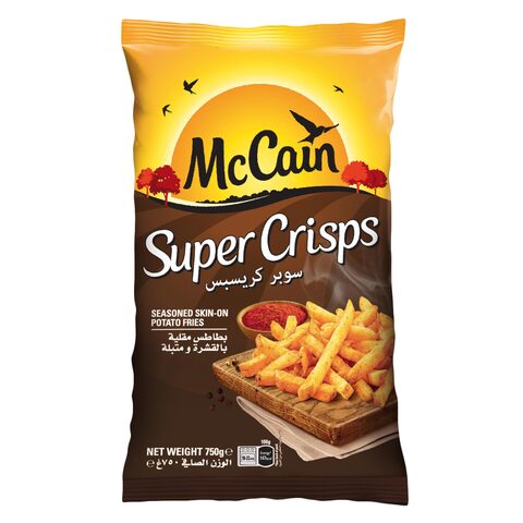 Buy McCain Super Grisps Fried Potatoes 750g in Saudi Arabia