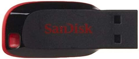 Sandisk Cruzer Blade 64GB USB 2.0 Flash Drive- Sdcz50-064G-B35