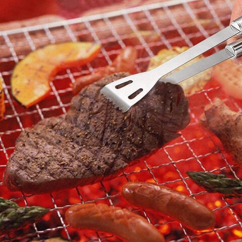 Bbq tongs outlet set