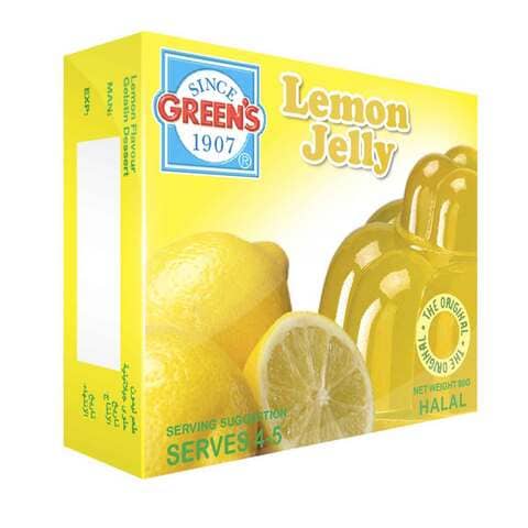 Greens Lemon Jelly 80g