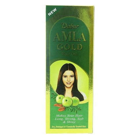 Dabur Amla Gold Hair Oil Green 200ml