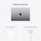 MacBook Pro 14inch &nbsp;(2021) M1 Pro Chip 16GB 512GB 14Core GPU - Space Grey