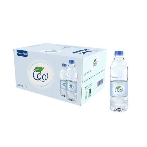 اشتري نوفا مياه 550 مل × 24 في السعودية