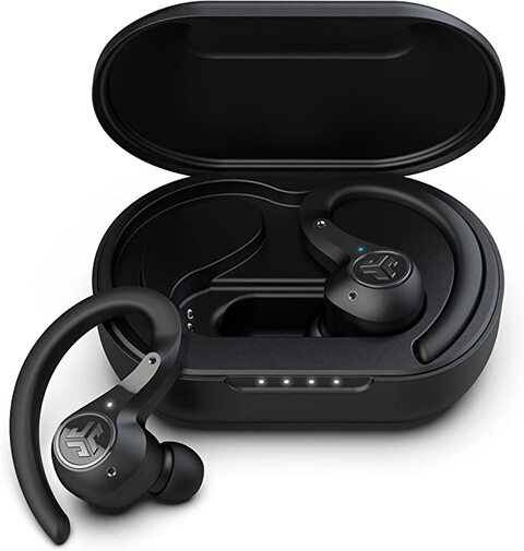 Epic Air Sport ANC True Wireless Earbuds 70 hrs+ Plat Time ANC IP66 Movie Mode Wireless Chrg Black