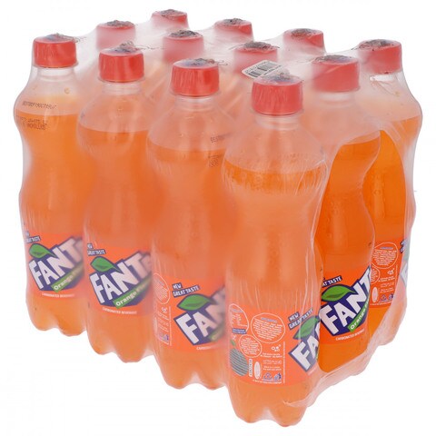 Fanta Orange Flavor 500ml x 12