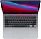 Apple MacBook Pro 2020 Model (13-Inch, Apple M1 chip with 8-core CPU and 8-core GPU, 8GB, 256GB, Touch Bar and Touch ID, MYD82), Eng-KB, Space Gray