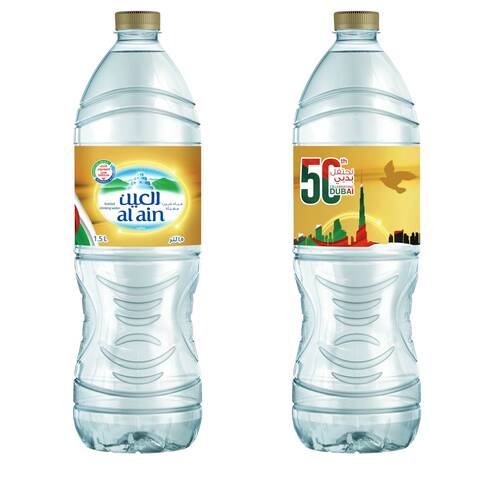 Al Ain Bottled Drinking Water 1.5L Pack of 6